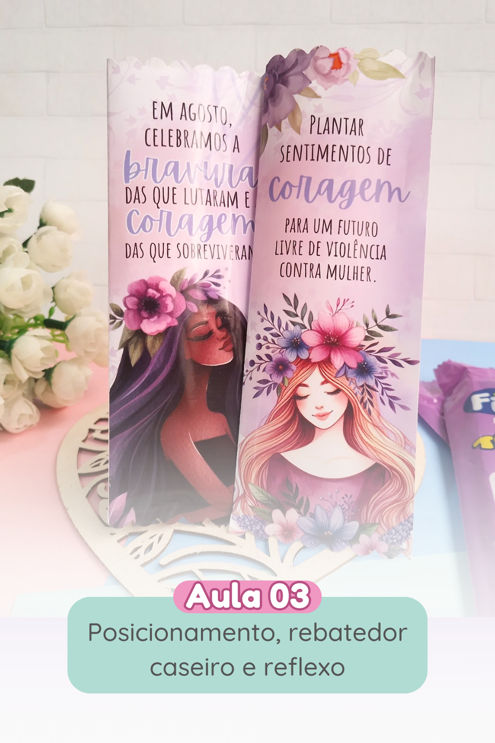 Aula 03 - Posicionamentos, rebatedor caseiro e reflexo