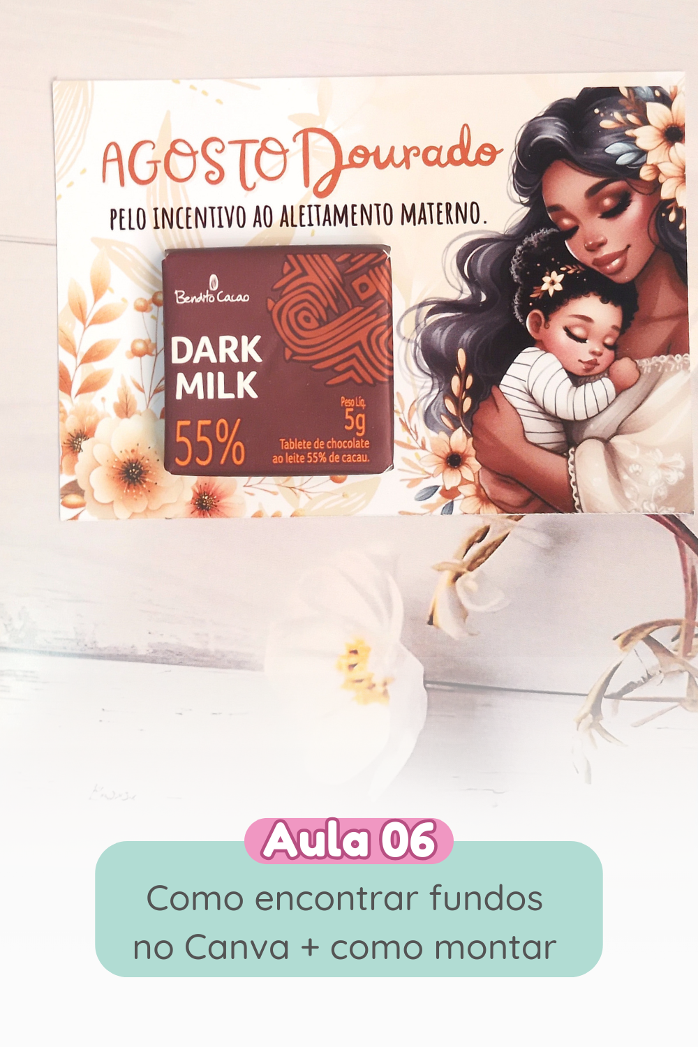 Aula 06 - Aula 06 - Como encontrar fundos no Canva + como montar